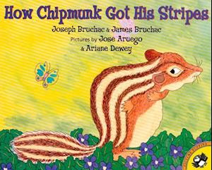 How Chipmunk Got His Stripes