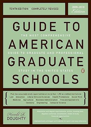 Guide to American Graduate Schools