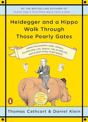 Heidegger And A Hippo Walk Through Those Pearly Gates
