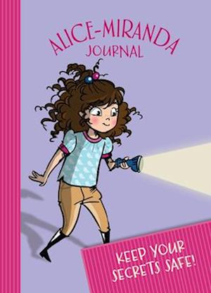 Alice-Miranda Journal with Lock and Key