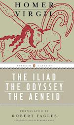 Iliad, Odyssey, and Aeneid Box Set: (penguin Classics Deluxe Edition)