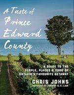 A Taste of Prince Edward County