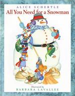 All You Need for a Snowman