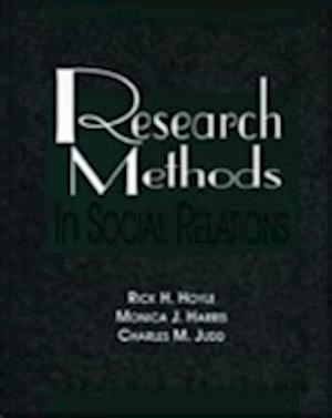 Research Methods in Social Relations