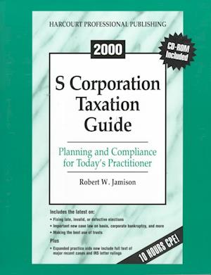S Corporation Tax Guide [With Word 6.0 or WordPerfect 6.0 for Windows]