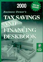 2000 Professional's Guide to Small Business Tax (2 Volume Set)