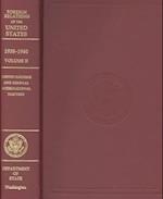 Foreign Relations of the United States, 1958-1960, Volume II