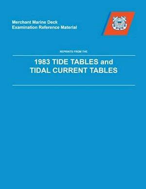 MMDREF Tide Tables & Tidal Current Tables 1983