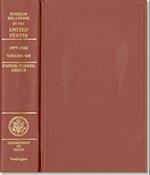 Foreign Relations of the United States, 1964-1968, Volume XVI