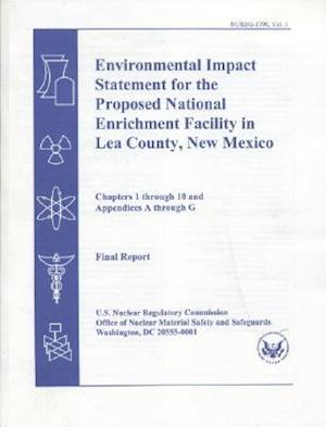 Environmental Impact Statement for the Proposed National Enrichment Facility in Lea County, New Mexico