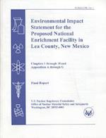 Environmental Impact Statement for the Proposed National Enrichment Facility in Lea County, New Mexico