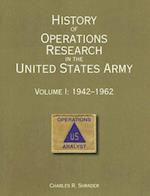 History of Operations Research in the United States Army