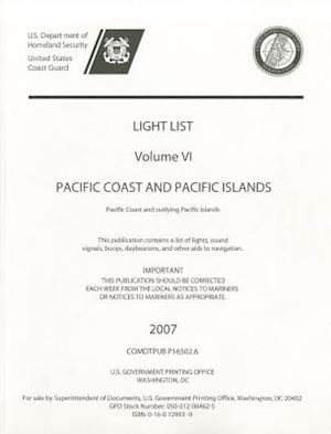 Light List, 2006, V. 6, Pacific Coast and Pacific Islands