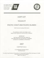 Light List, 2006, V. 6, Pacific Coast and Pacific Islands