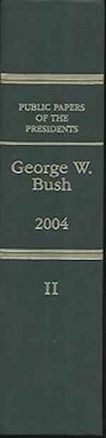 Public Papers of the Presidents of the United States, George W. Bush, 2004, Bk. 2, July 1 to September 30, 2004