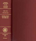 Foreign Relations of the United States, 1969-1976, Volume XIII
