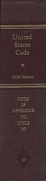 United States Code, 2006, V. 19, Title 28, Judiciary and Judicial Procedure, Appendix, to Title 30, Mineral Lands and Mining