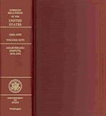 Foreign Relations of the United States, 1969-1976, Volume XXVI, Arab-Israeli Dispute, 1974-1976