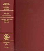 Foreign Relations of the United States, 1969-1976, Volume XXXIV, National Security Policy