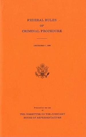 Federal Rules of Criminal Procedure, December 1, 2009