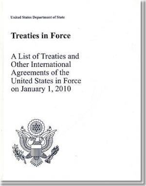 Treaties in Force 2010