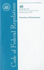 Code of Federal Regulations, Title 40, Protection of Environment, PT. 60, Section 60.1 to End of PT. 60, Revised as of July 1, 2010