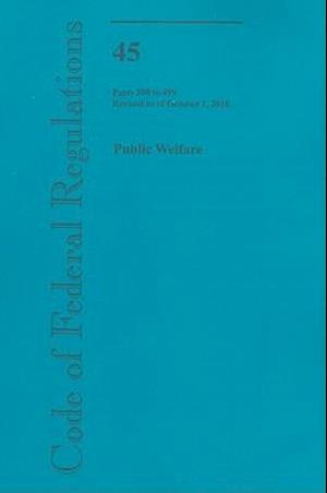 Public Welfare, Parts 200 to 499