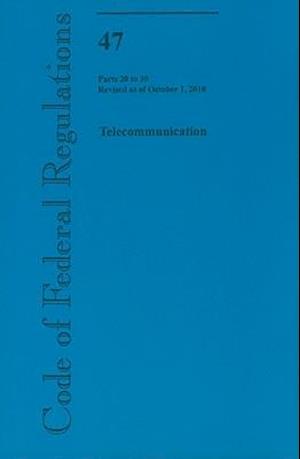 Telecommunication, Parts 20 to 39