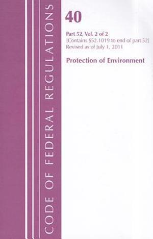 Protection of Environment, Part 52, Vol. 2 of 2