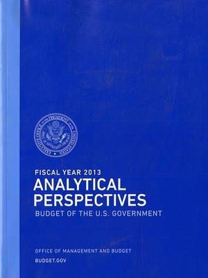 Fiscal Year 2013 Analytical Perspectives