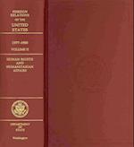 Foreign Relations of the United States, 1977-1980, Volume II, Human Rights and Humanitarian Affairs