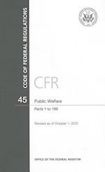 Public Welfare, Parts 1 to 199