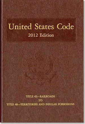 United States Code 2012