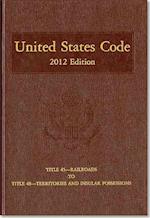 United States Code 2012