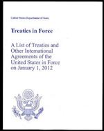 Treaties in Force 2012