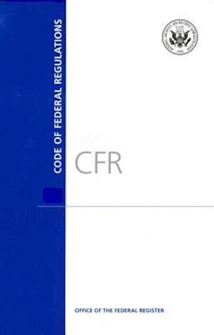 Code of Federal Regulations, Title 5, Administrative Personnel, PT. 700-1199, Revised as of January 1 2016