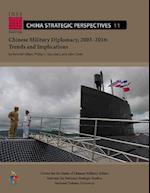 Chinese Military Diplomacy, 2003-2016