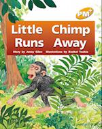 Little Chimp Runs Away