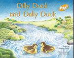 Dilly Duck and Dally Duck