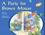 A Party for Brown Mouse