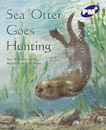 Sea Otter Goes Hunting