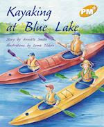 Kayaking at Blue Lake