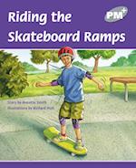 Riding the Skateboard Ramps