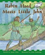 Robin Hood Meets Little John