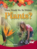 Where Would We Be Without Plants?