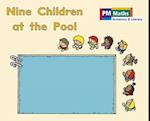 Nine Children at the Pool