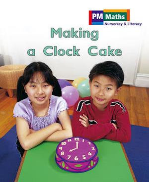 Making a Clock Cake