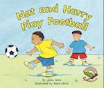 Nat and Harry Play Football