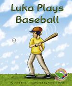Luka Plays Baseball