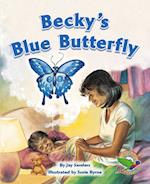 Becky's Blue Butterfly